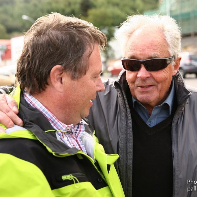 Tveir góðir - Johnny Pernerfors, Svíþjóð og Sveinn á Kálfskinni