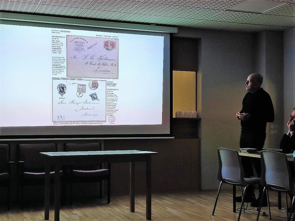 Fimmtudagsfyrirlestur - Íslenskur sjópóstur um Skotland