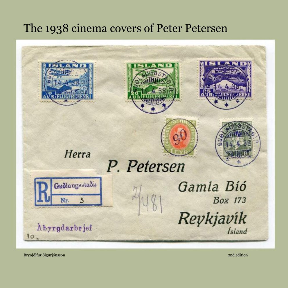 264 blaðsíður af Petersen fróðleik byrt hér á Póstsögu.is með góðfúslegu leyfi höfundar.