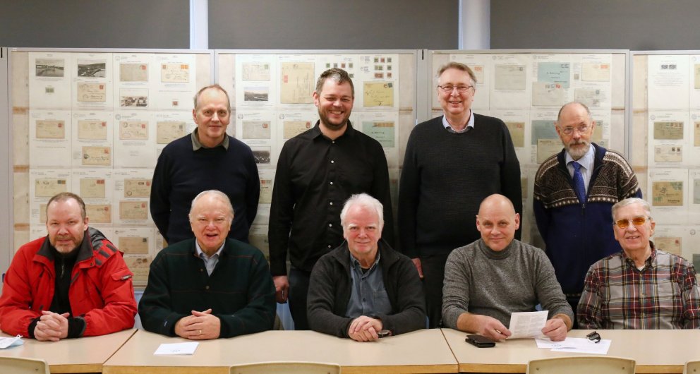 Þátttakendur á Lansþingi 2020 - 2021. Aftari röð frá vinstri Árni Gústafsson, Gísli Geir Harðarson, …