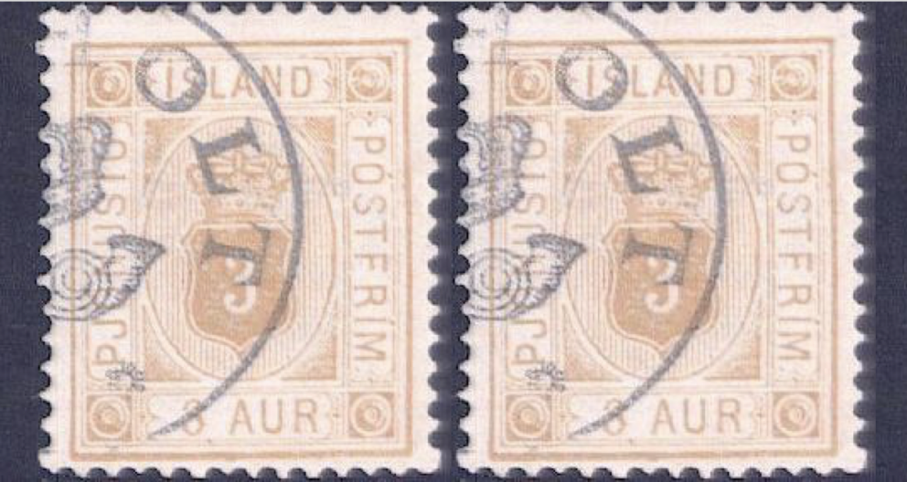 Íslenskt frímerki fór á 285 þúsund