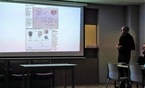 Fimmtudagsfyrirlestur - Íslenskur sjópóstur um Skotland