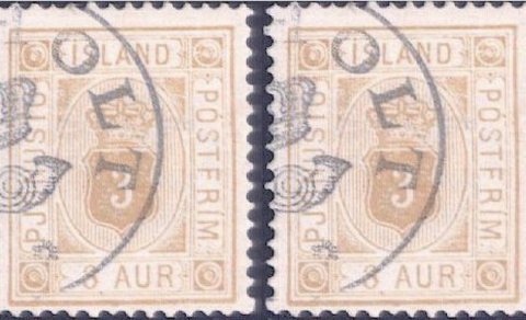 Íslenskt frímerki fór á 285 þúsund