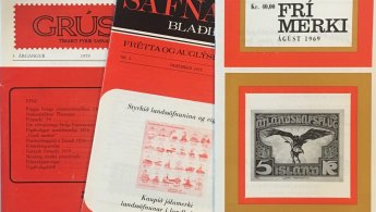 Tímarit - Magazines